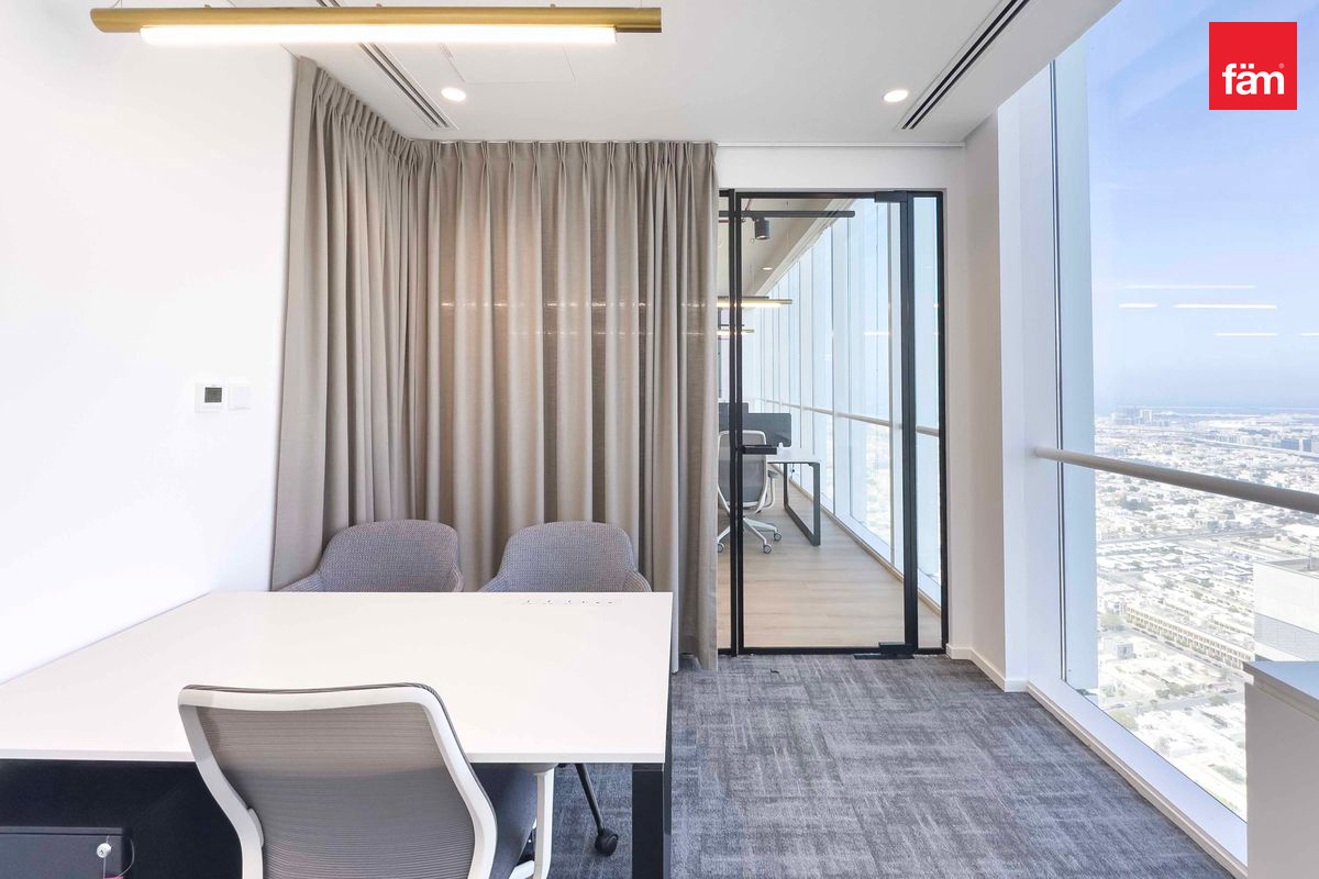Fully Equipped | Brand New Office | Prime Location-12