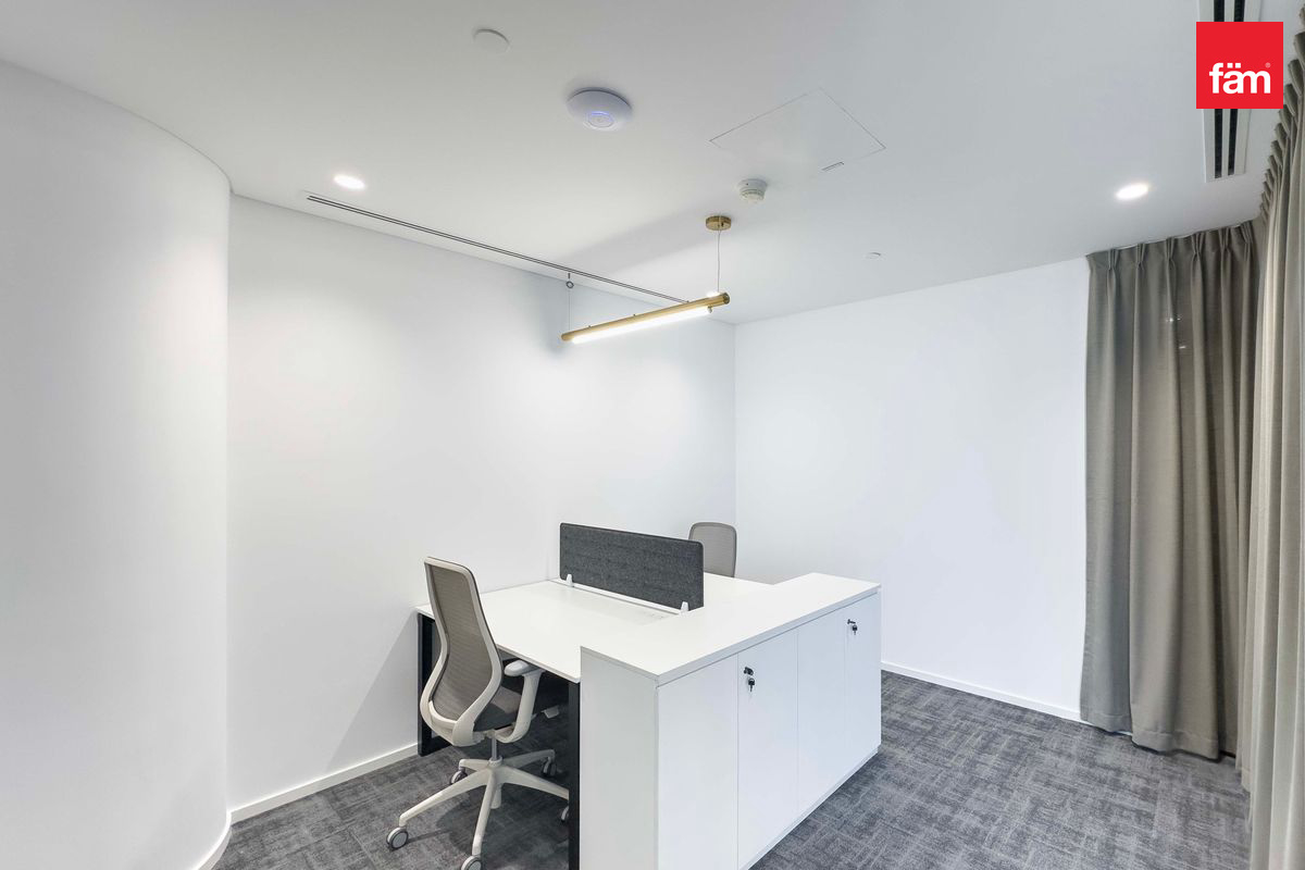 Fully Equipped | Brand New Office | Prime Location-11
