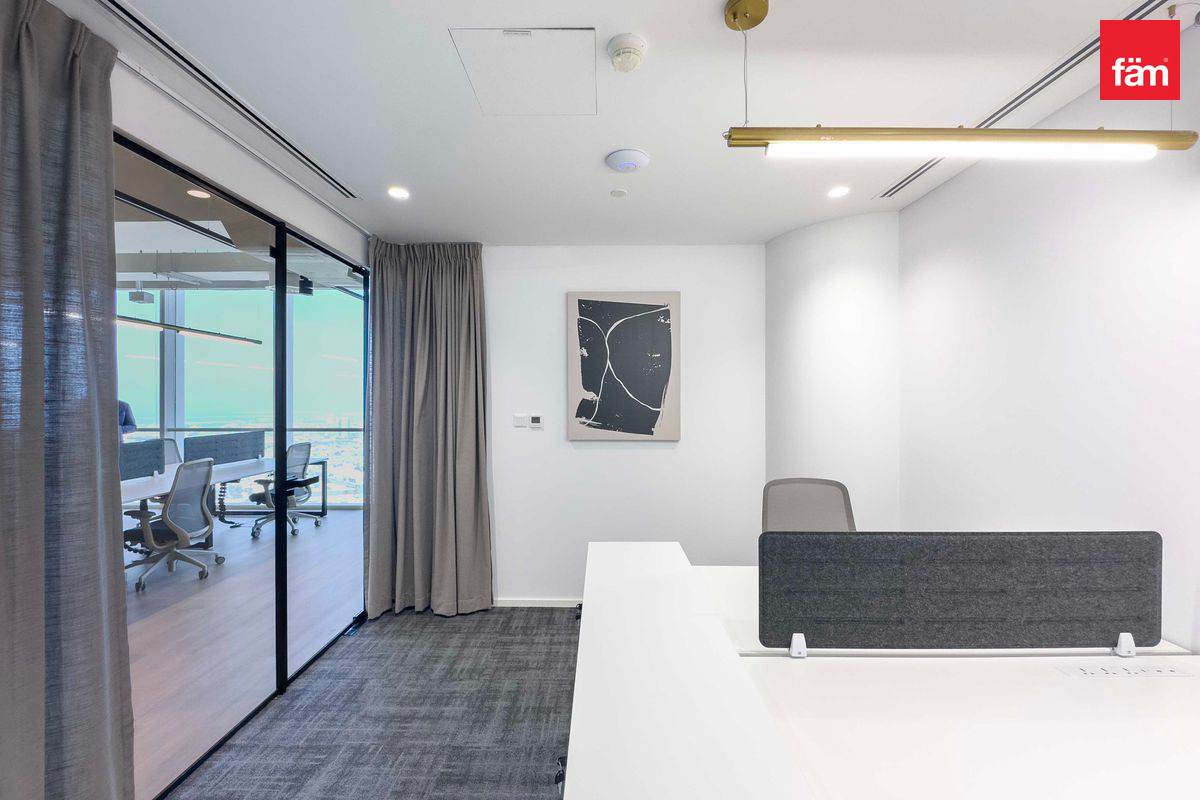 Fully Equipped | Brand New Office | Prime Location-13