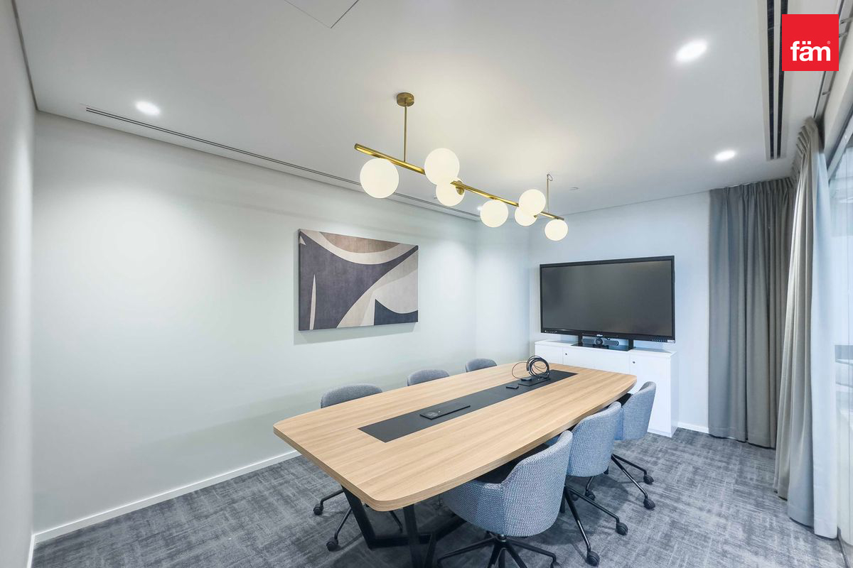 Fully Equipped | Brand New Office | Prime Location-10