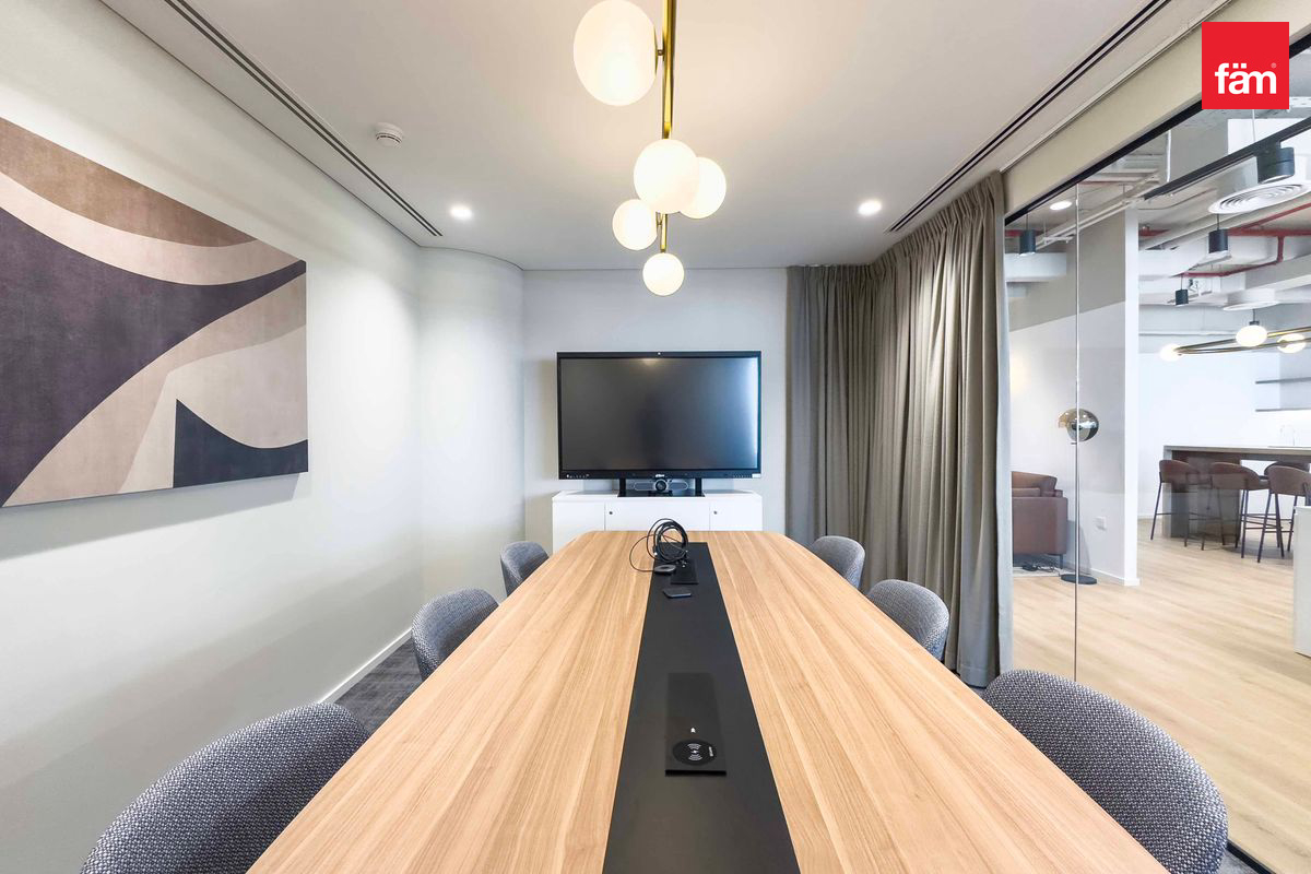 Fully Equipped | Brand New Office | Prime Location-8