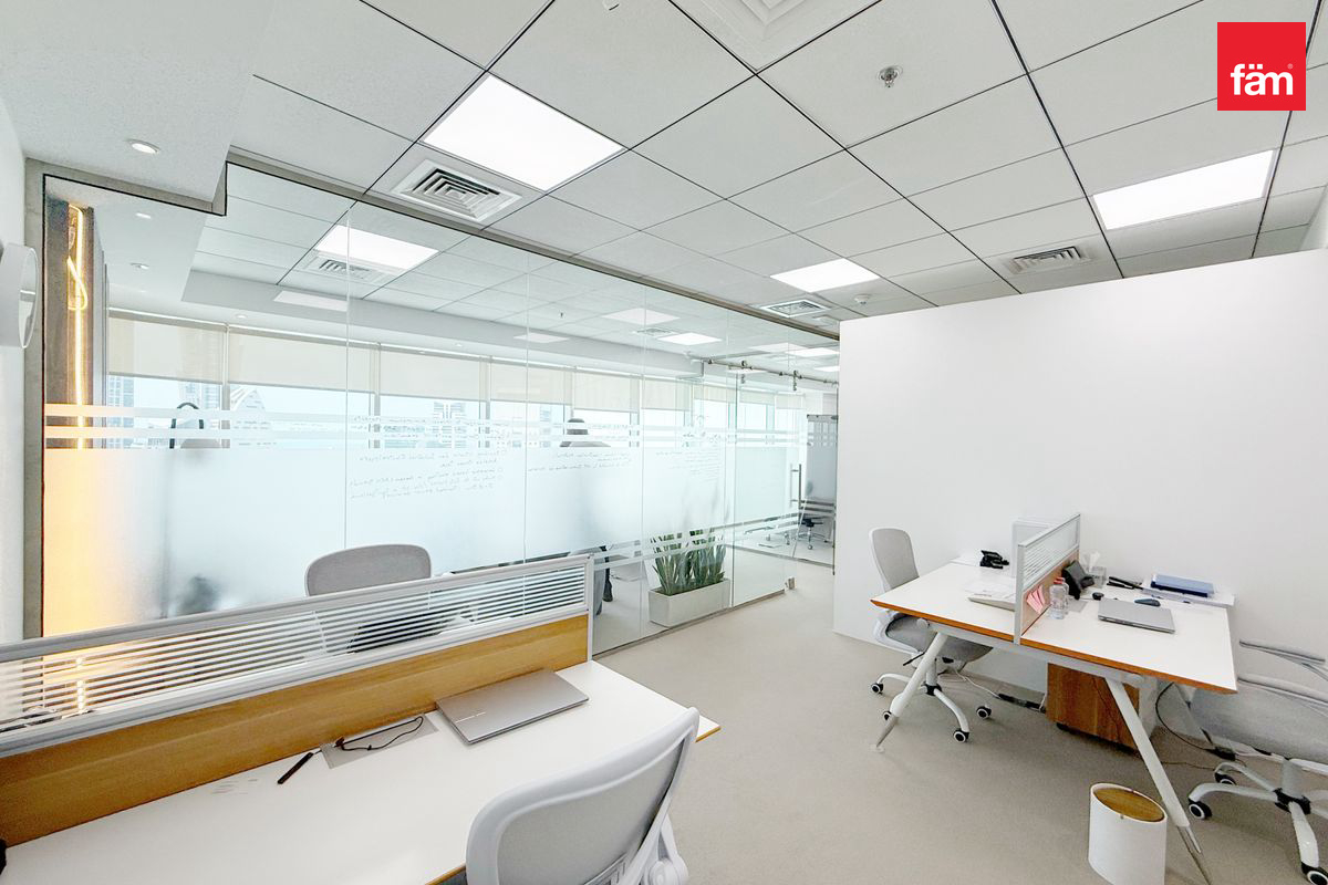 Vacant Soon | Fitted Office Space | High Floor-10