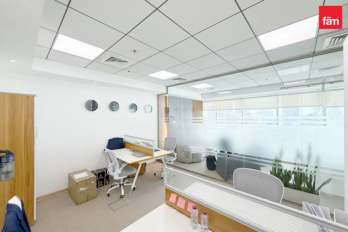 Vacant Soon | Fitted Office Space | High Floor-8
