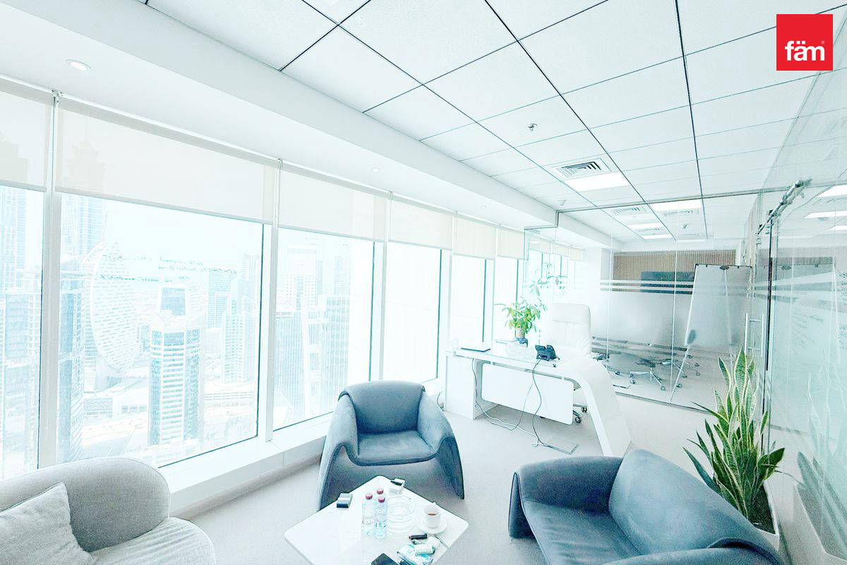 Vacant Soon | Fitted Office Space | High Floor-6