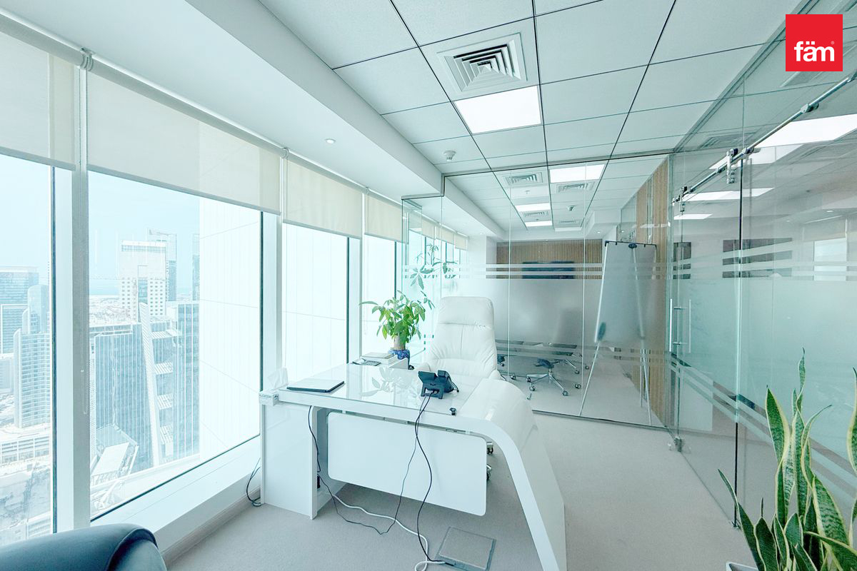 Vacant Soon | Fitted Office Space | High Floor-7