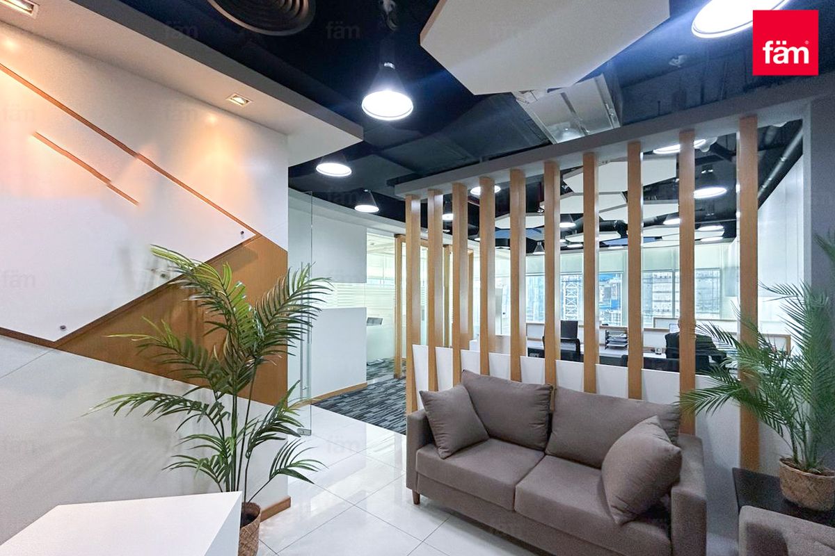 Fully Furnished Brand New Office Ready to use-19