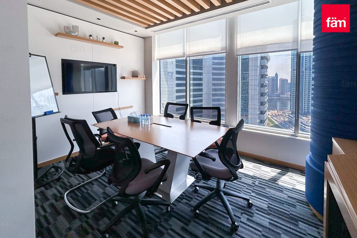 Fully Furnished Brand New Office Ready to use-8