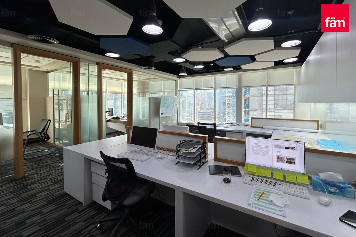 Fully Furnished Brand New Office Ready to use-7