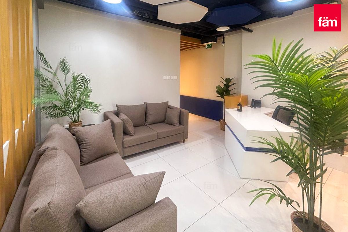 Fully Furnished Brand New Office Ready to use-6