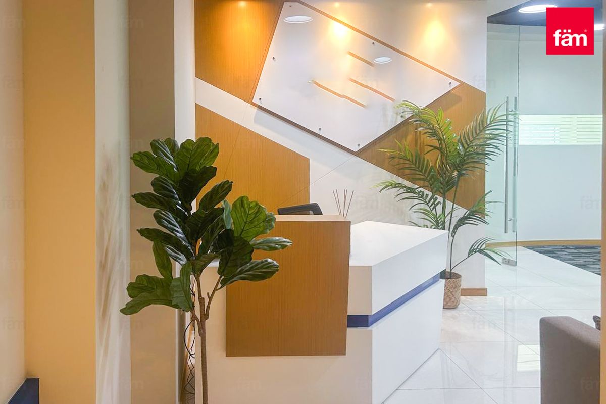 Fully Furnished Brand New Office Ready to use-13