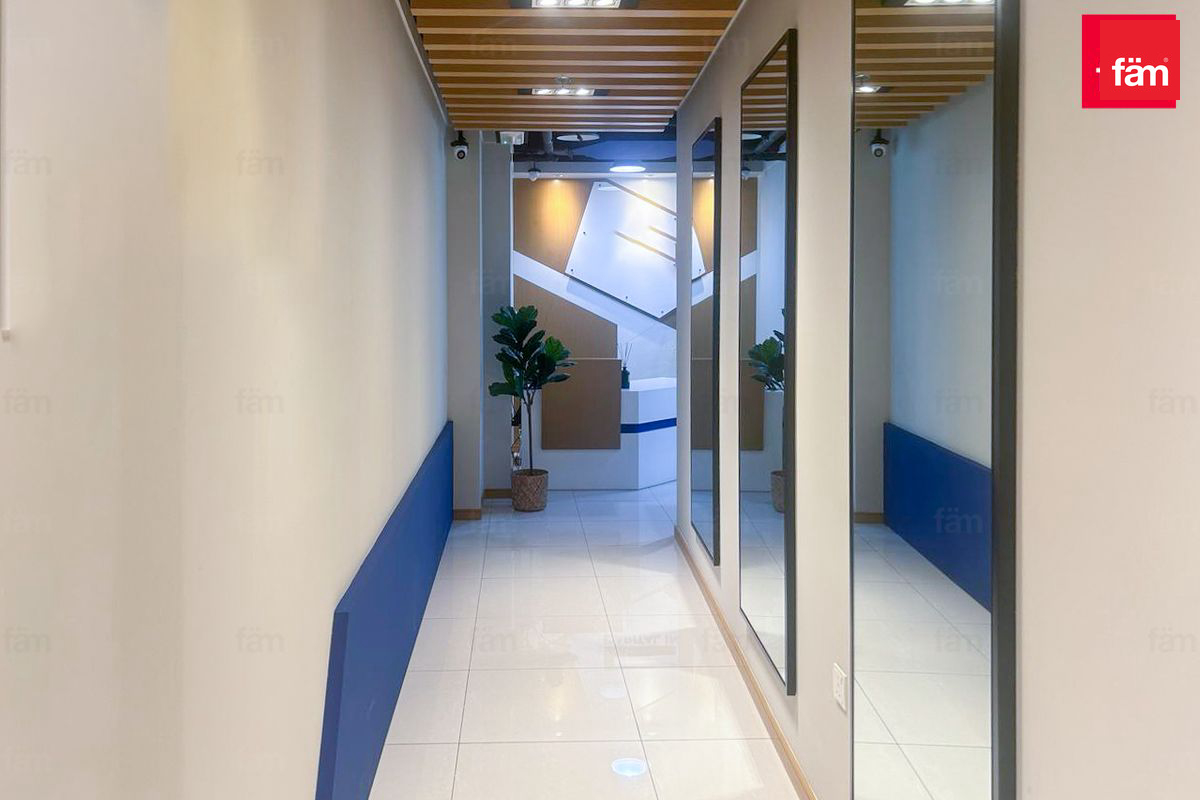 Fully Furnished Brand New Office Ready to use-17