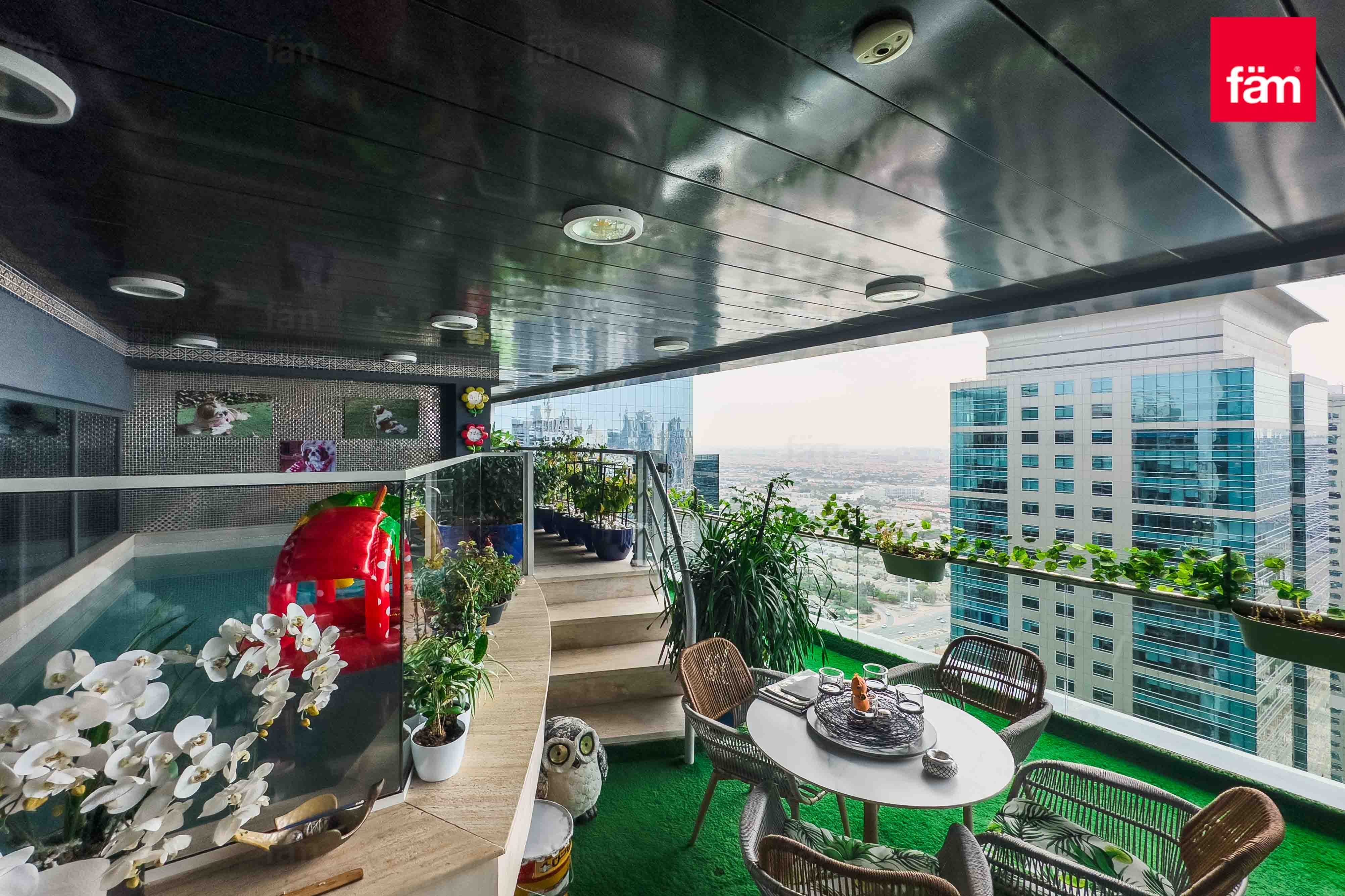 Luxury 5BR Duplex Penthouse | Unique Design-9
