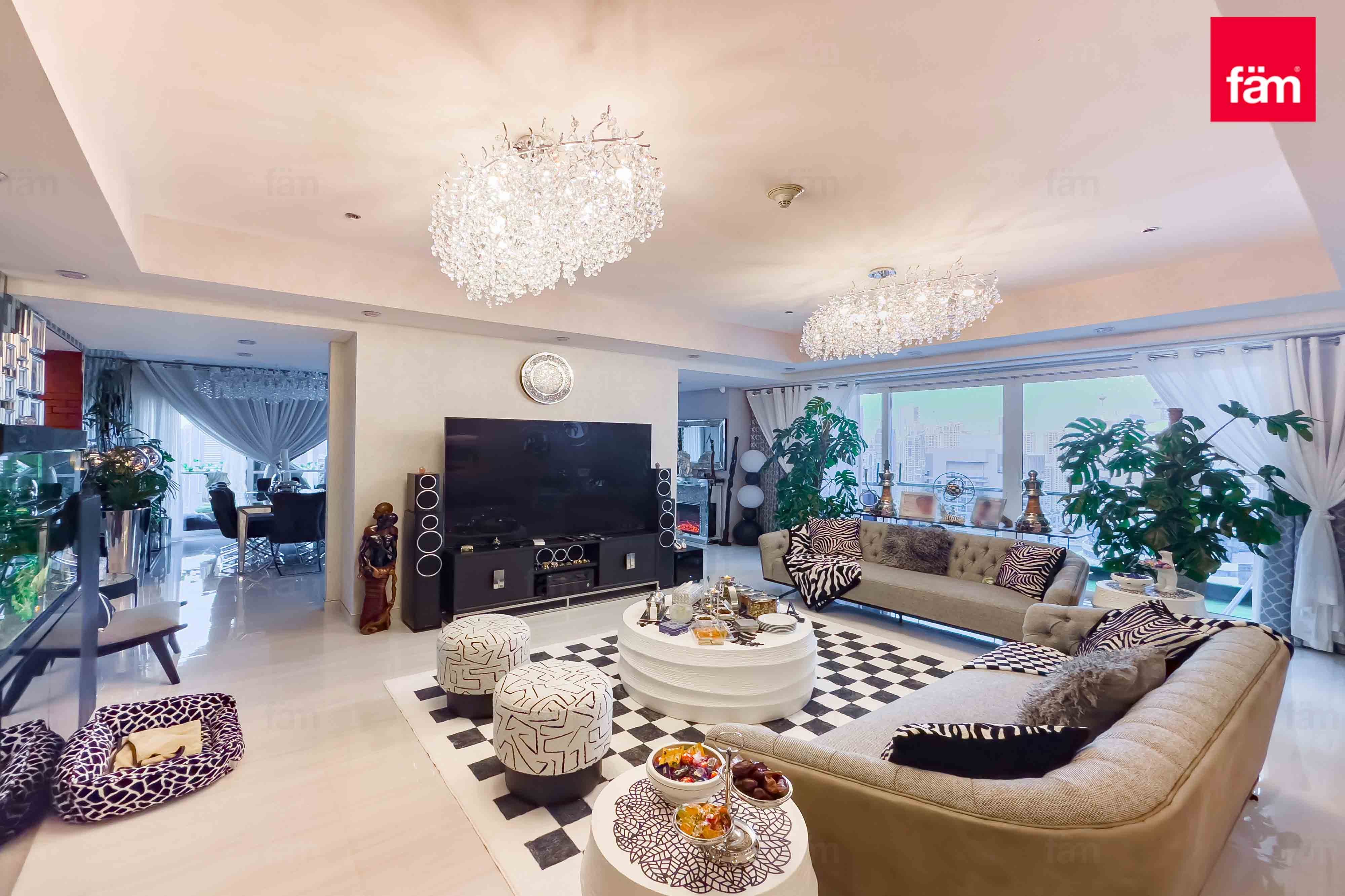 Luxury 5BR Duplex Penthouse | Unique Design-28