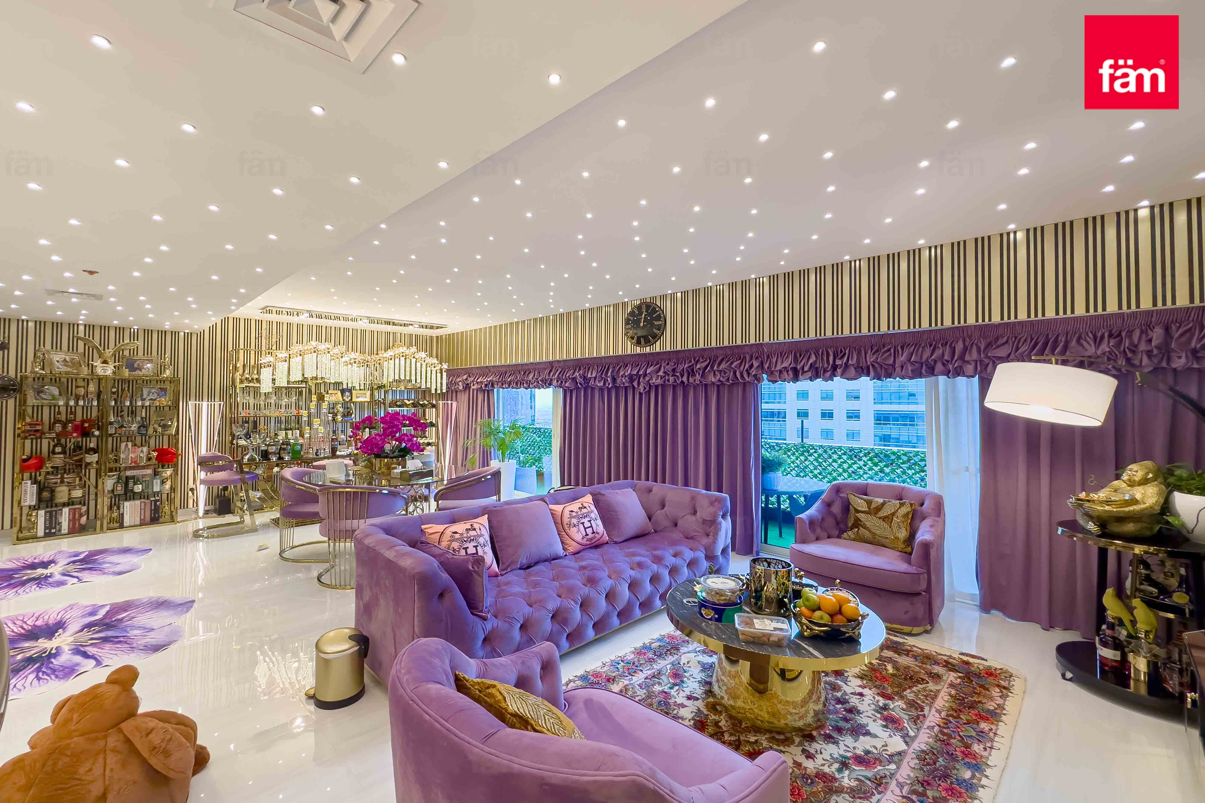 Luxury 5BR Duplex Penthouse | Unique Design-21