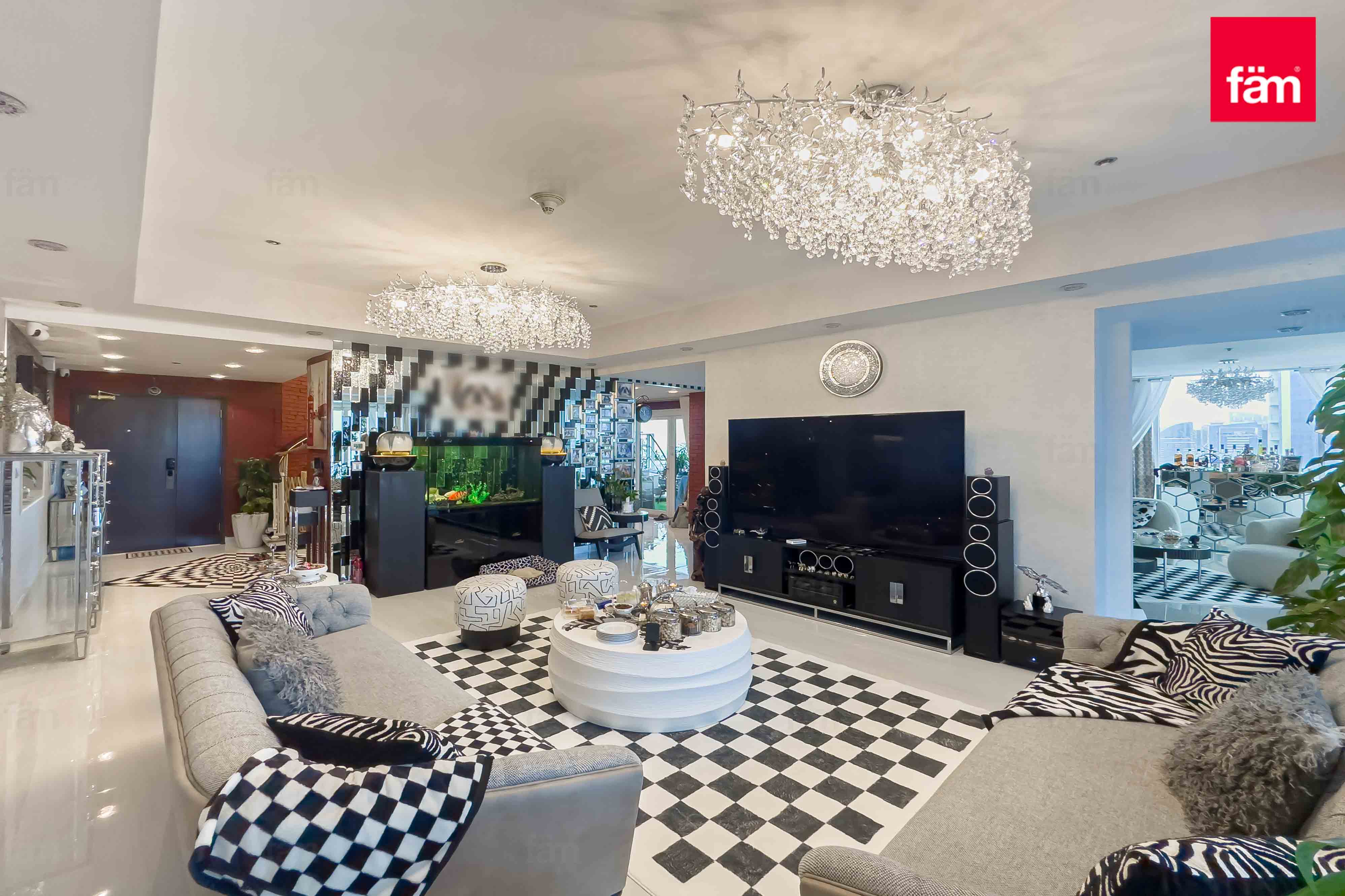 Luxury 5BR Duplex Penthouse | Unique Design-27