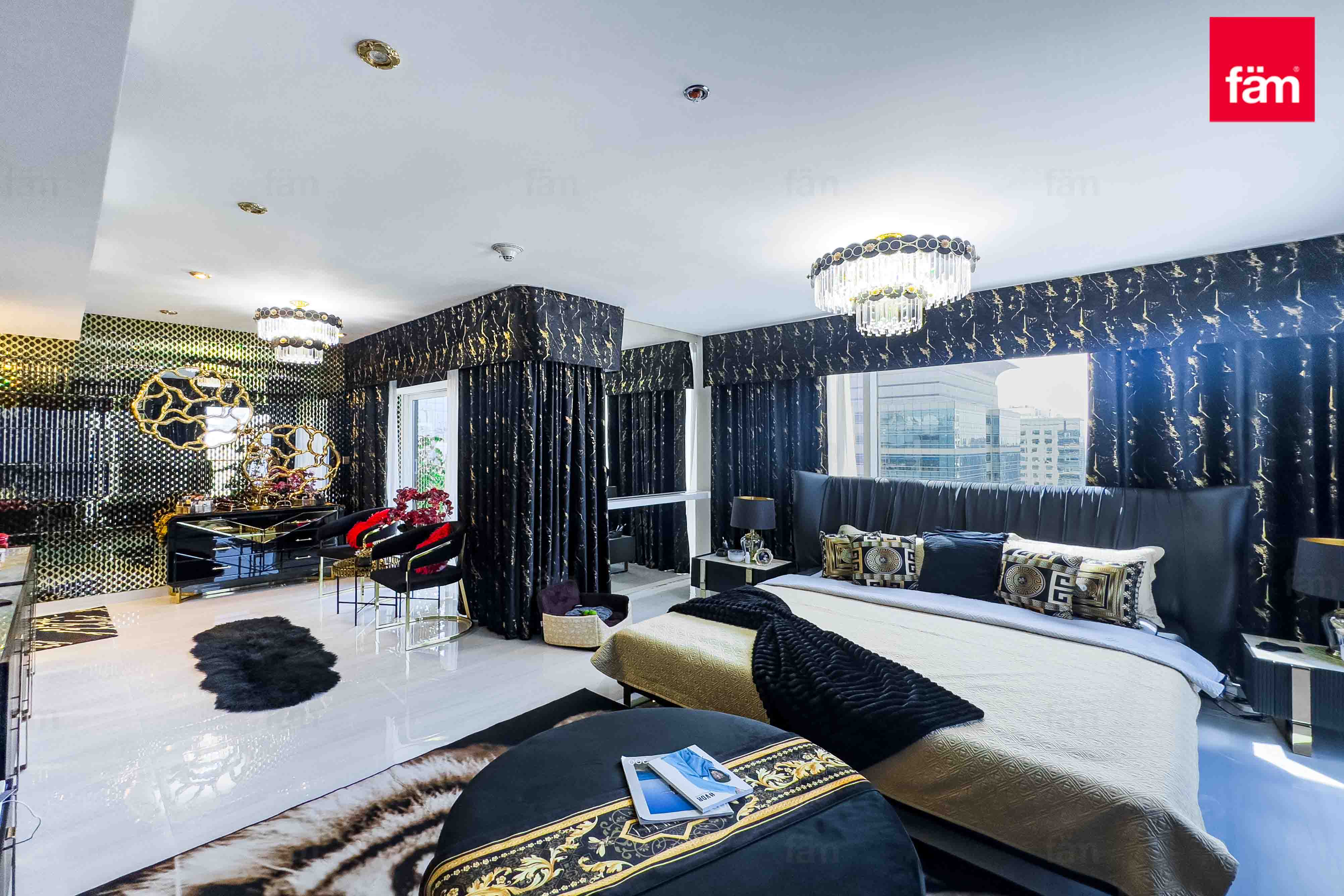 Luxury 5BR Duplex Penthouse | Unique Design-15