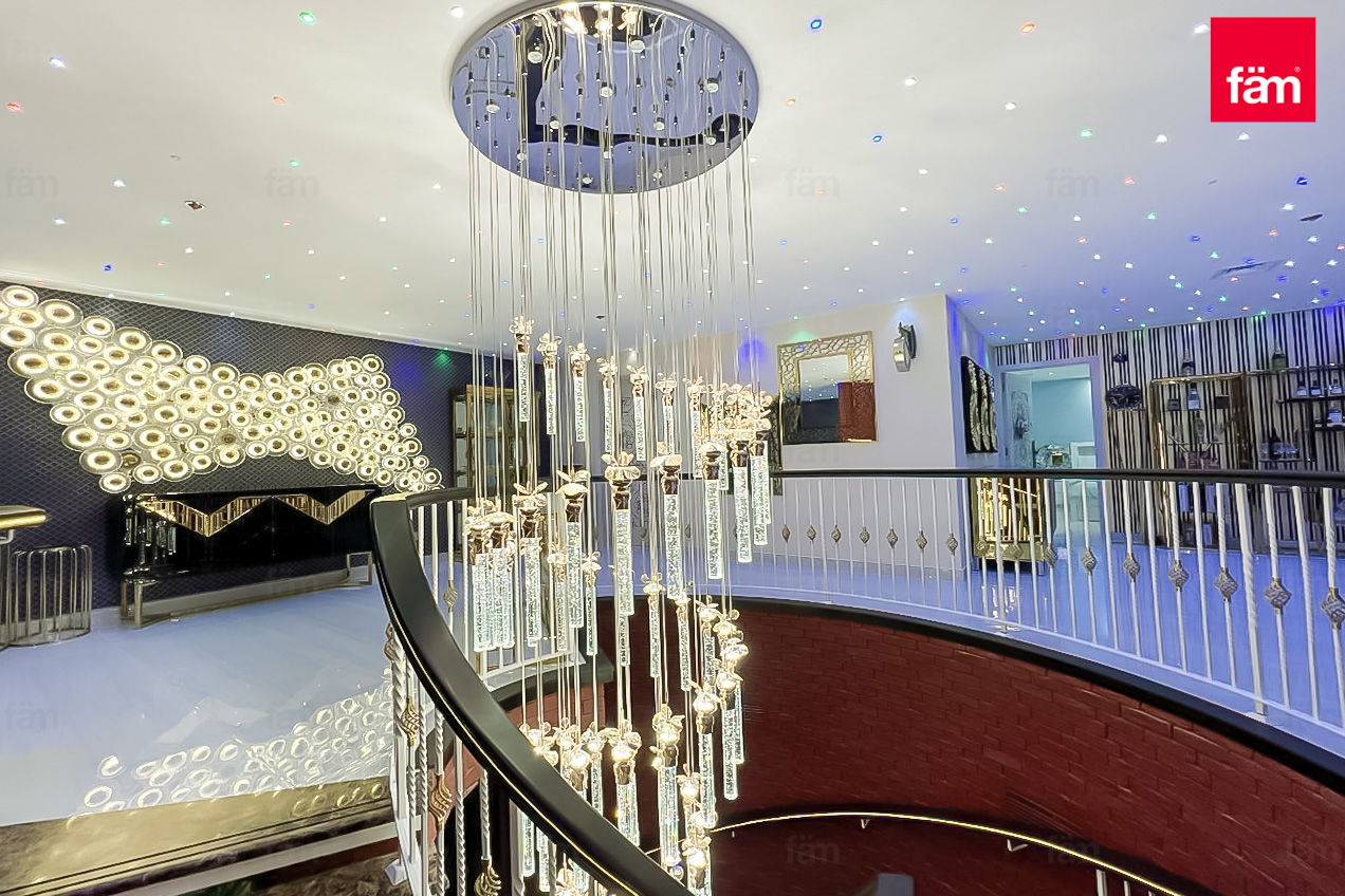 Luxury 5BR Duplex Penthouse | Unique Design-7