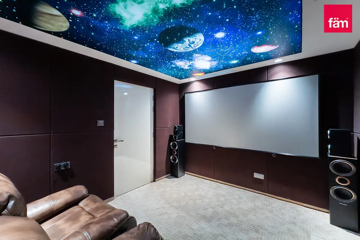 VACANT | LUXURY UPGRADE | BBQ LOUNGE | CINEMA ROOM-5