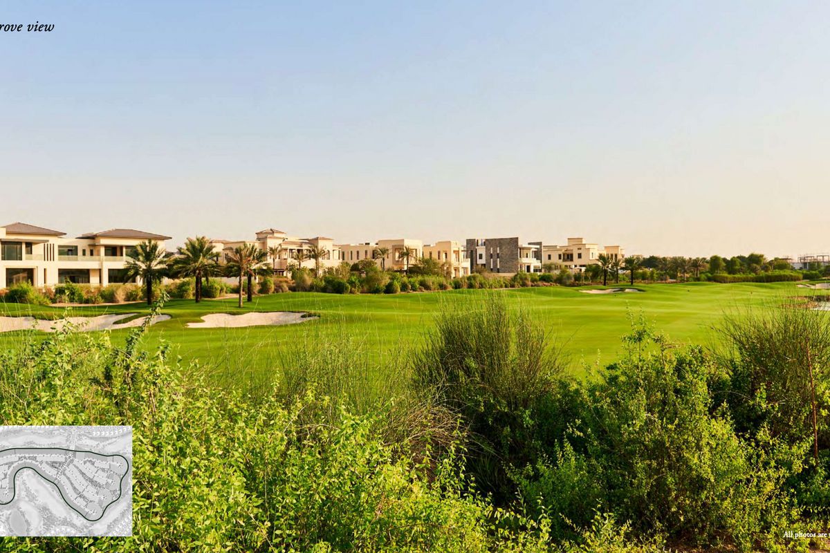 Price 17,500,000 AED PlotResidential for Sale in Emerald Hills Dubai 86958