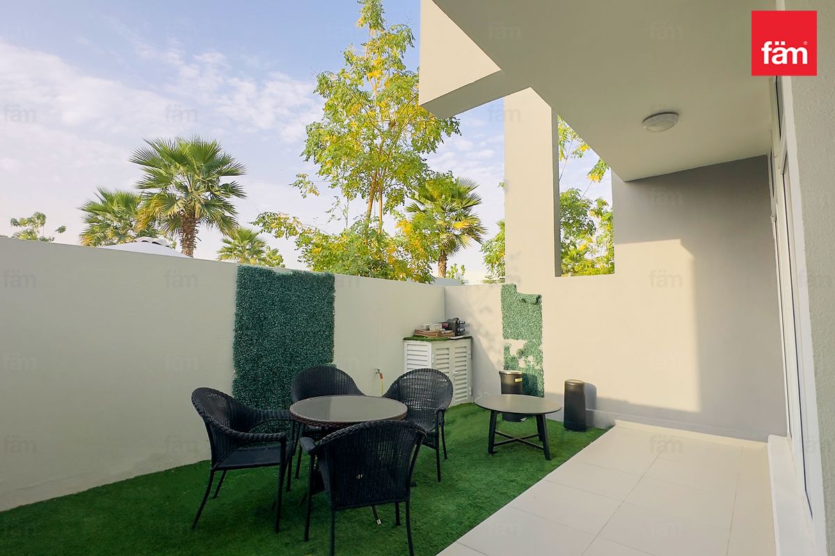 Pool View | 3 Bed Townhouse | Fully Furnished |-13