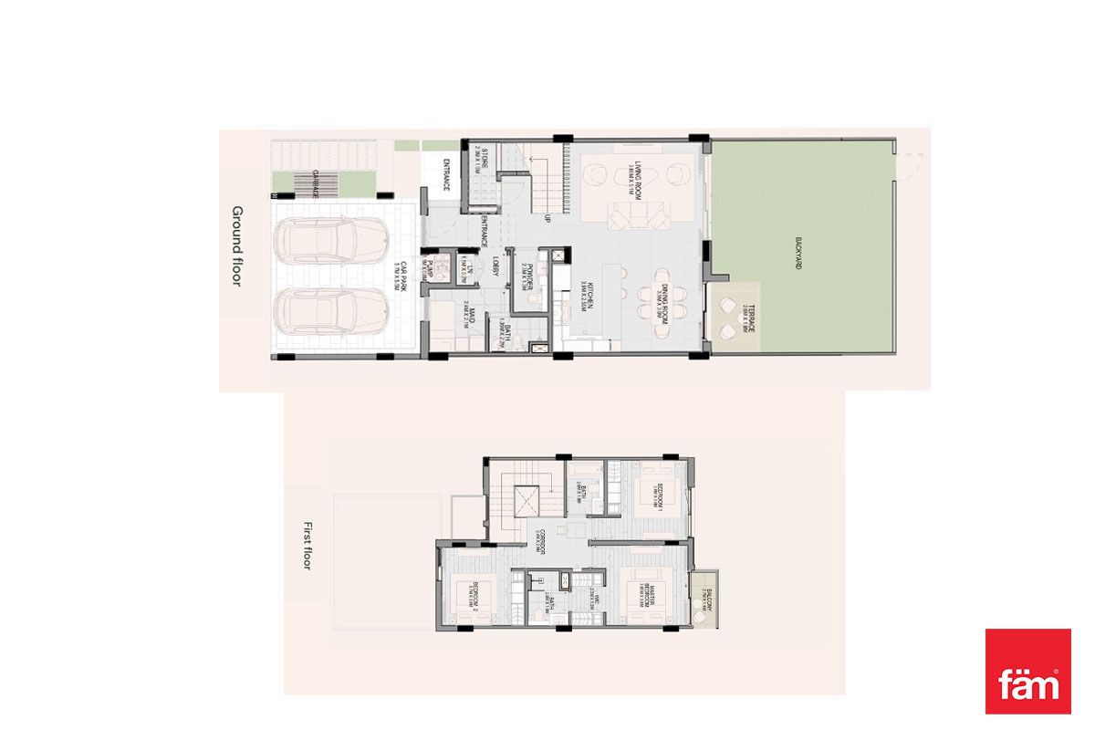 Townhouse facing park and pool low op-10