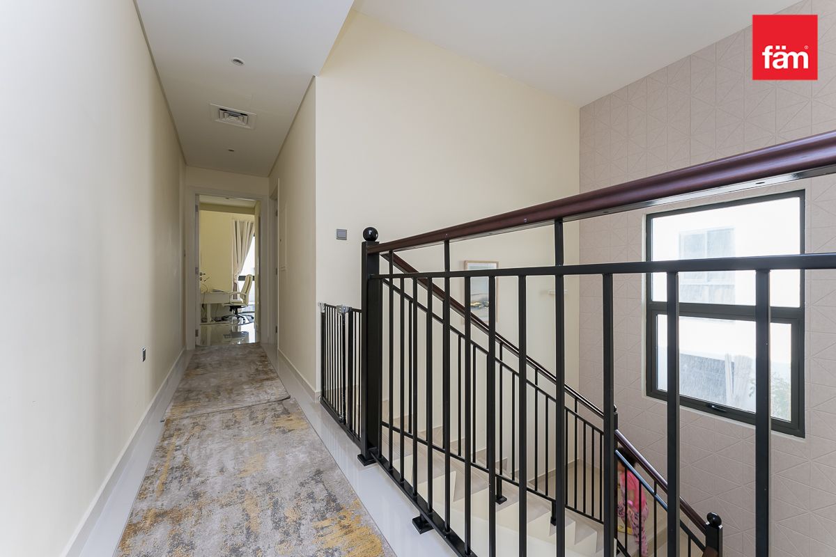 3BR plus Maid | Single Row | Furnished | Corner-10