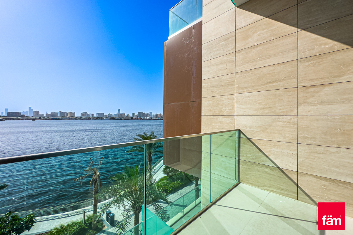 Full Canal and Burj View |Big Terrace| Brand New-13