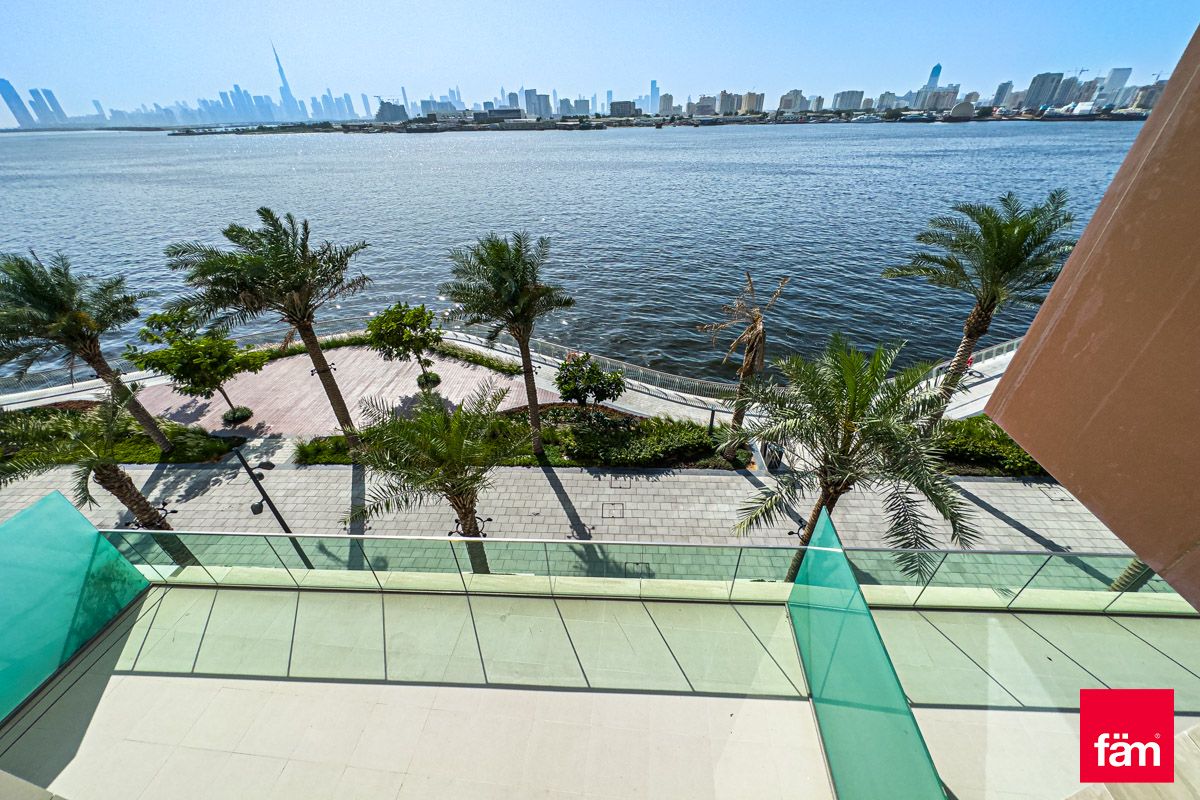 Full Canal and Burj View |Big Terrace| Brand New-7