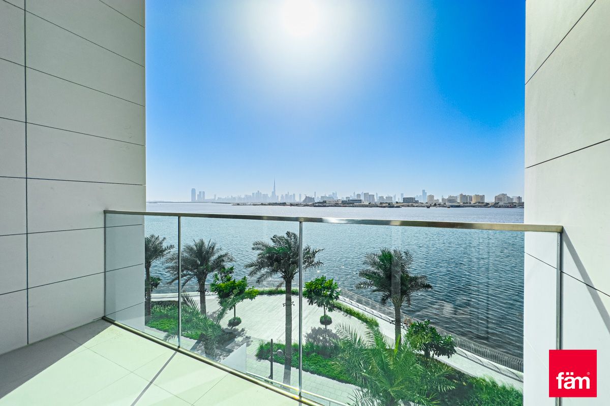 Full Canal and Burj View |Big Terrace| Brand New-9