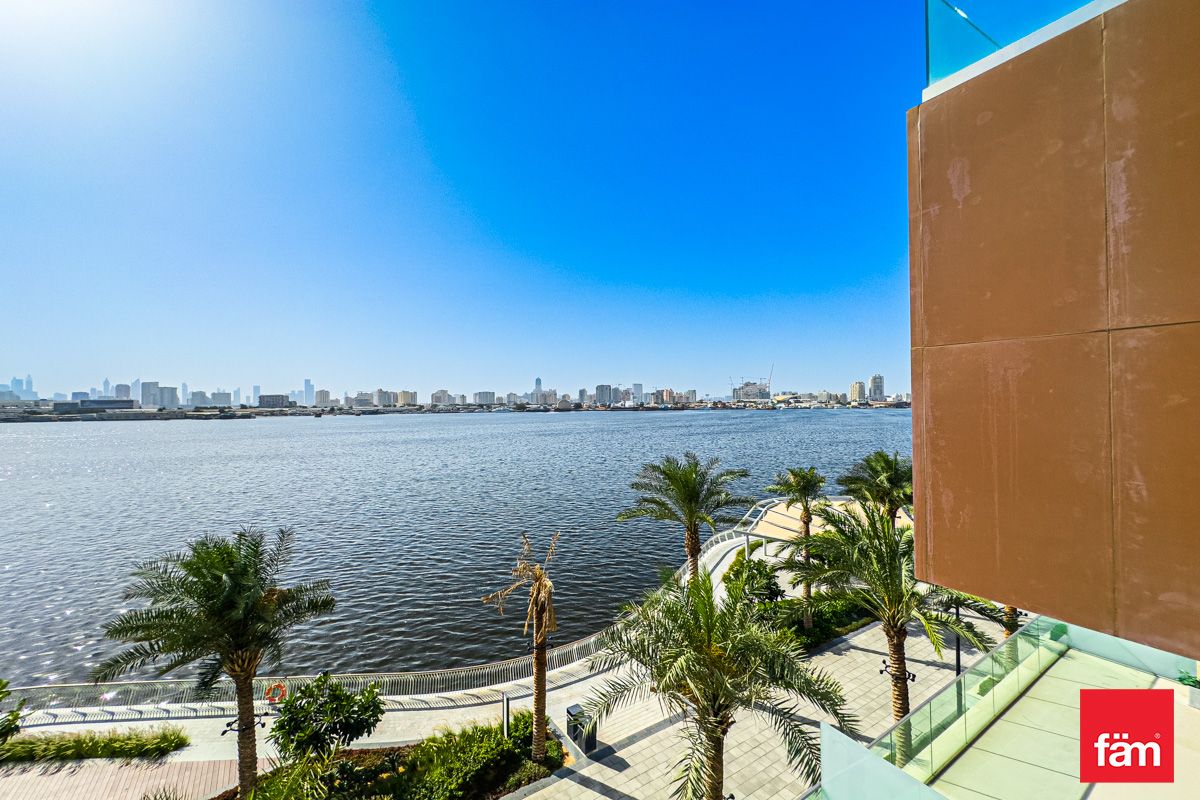 Full Canal and Burj View |Big Terrace| Brand New-22