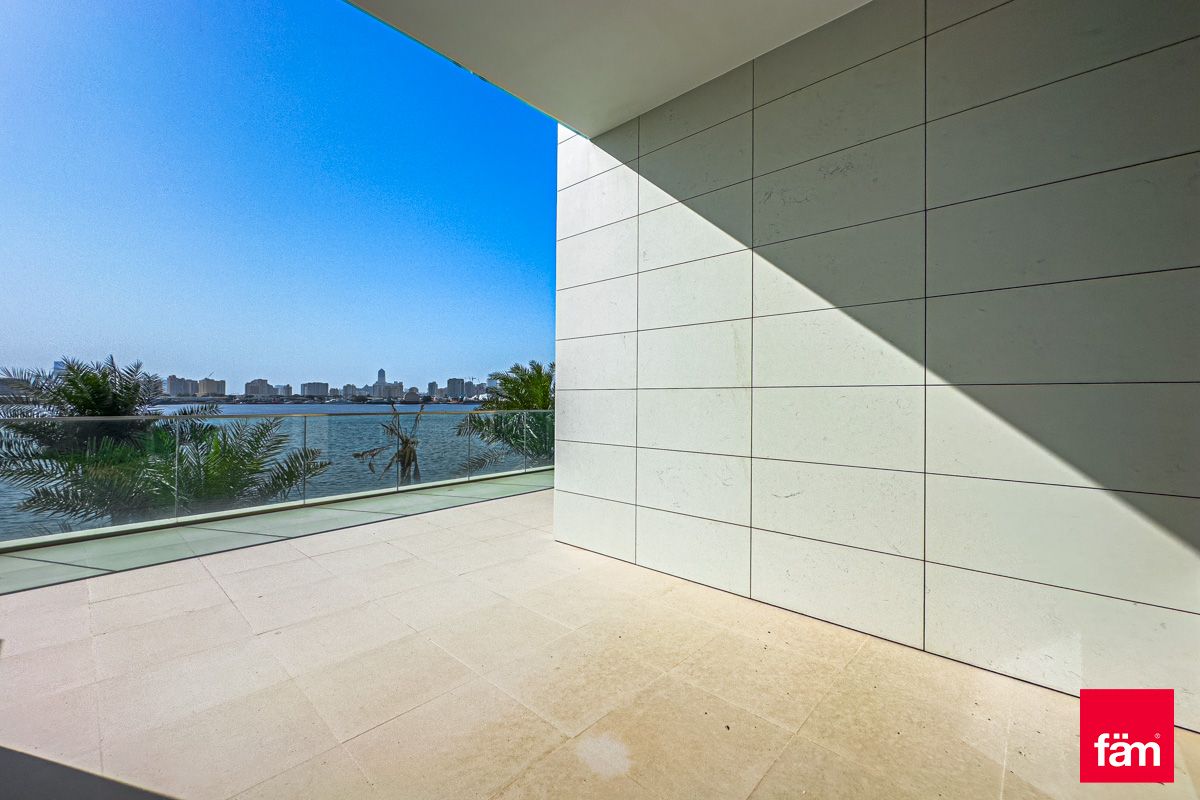 Full Canal and Burj View |Big Terrace| Brand New-16
