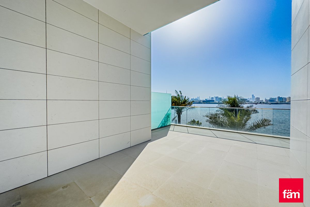 Full Canal and Burj View |Big Terrace| Brand New-21