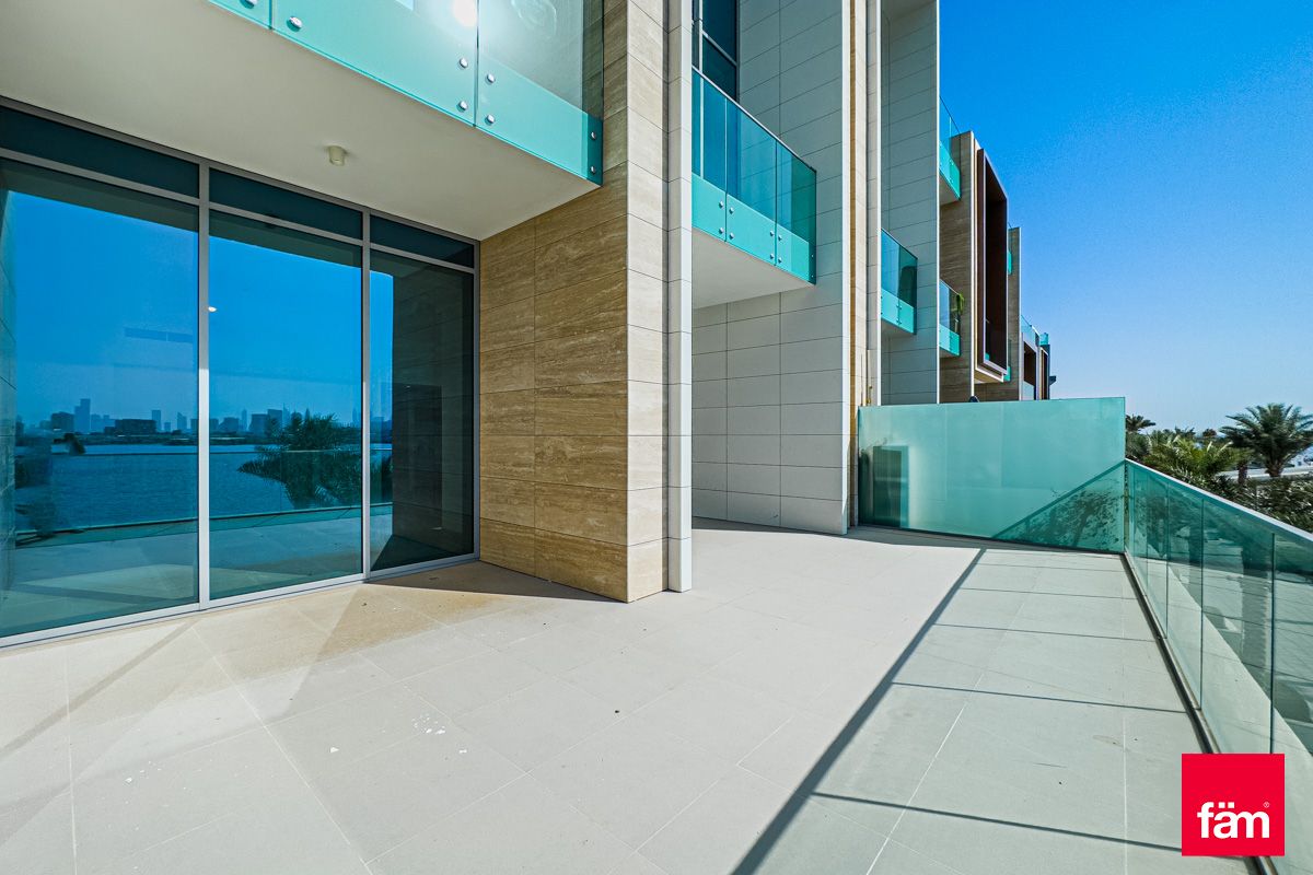 Full Canal and Burj View |Big Terrace| Brand New-18