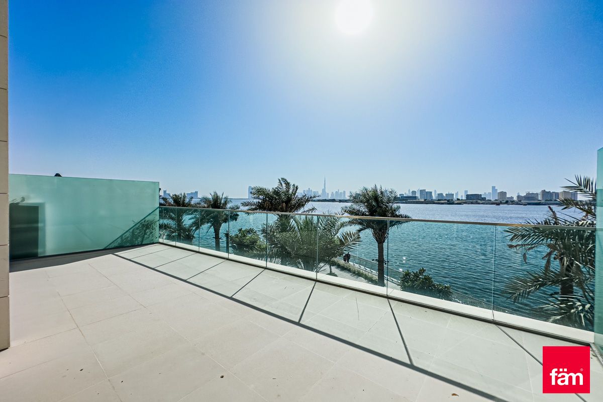 Full Canal and Burj View |Big Terrace| Brand New-17