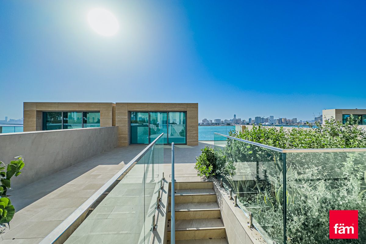 Full Canal and Burj View |Big Terrace| Brand New-19