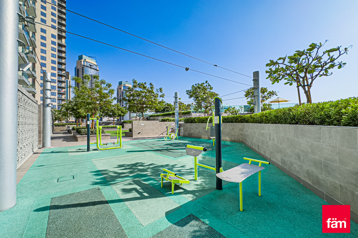 Full Canal and Burj View |Big Terrace| Brand New-26