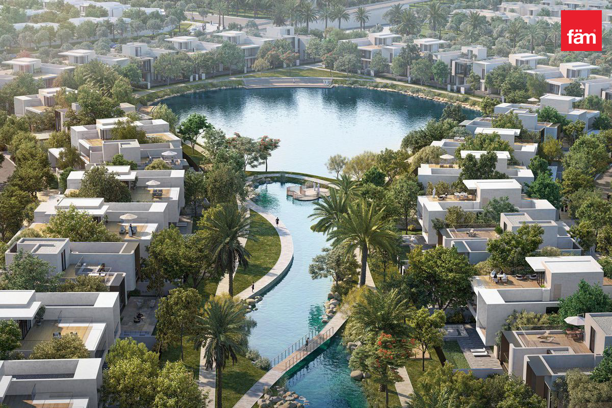 Single Row Villa | Facing the Canal | Center Unit-9