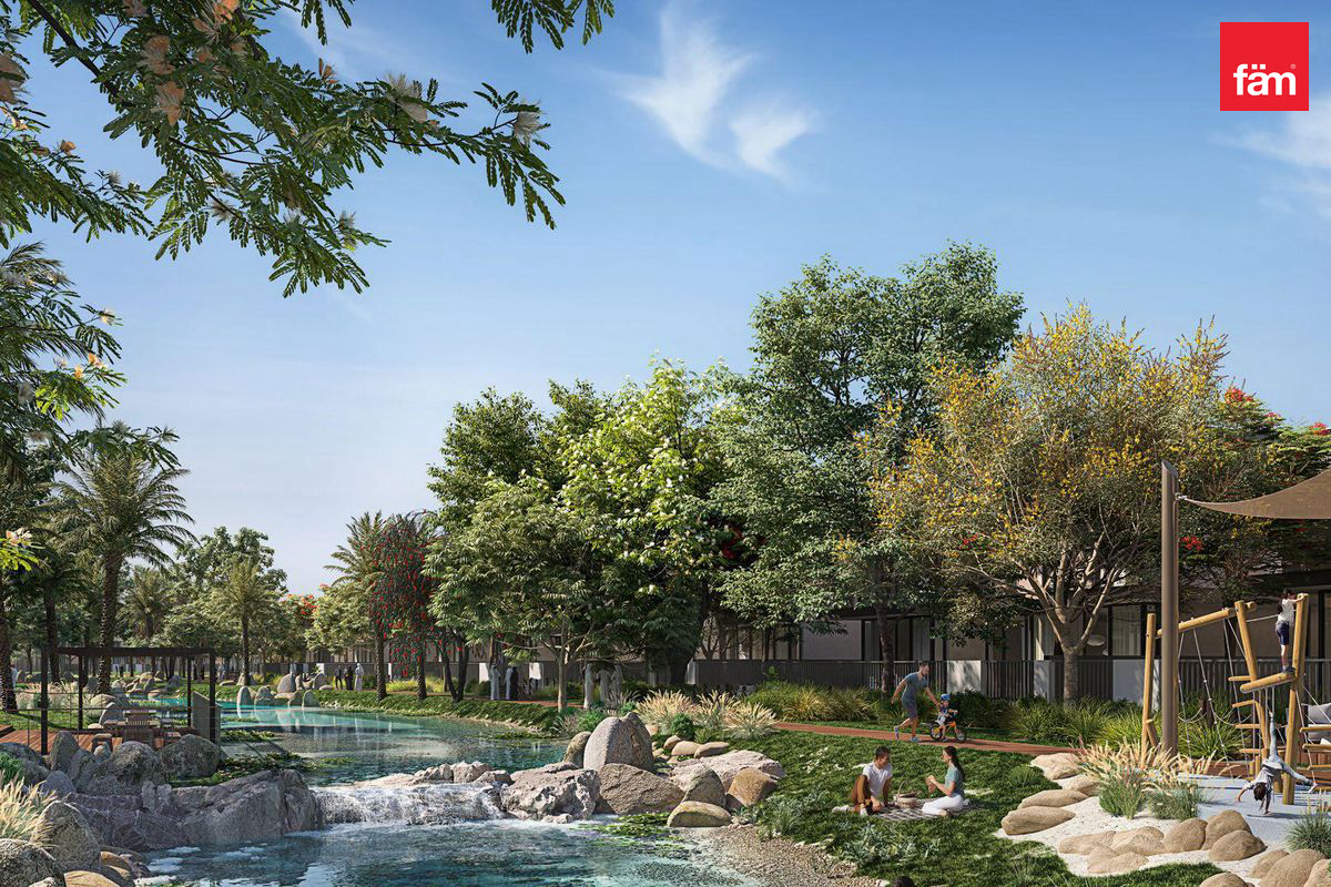 Single Row Villa | Facing the Canal | Center Unit-10