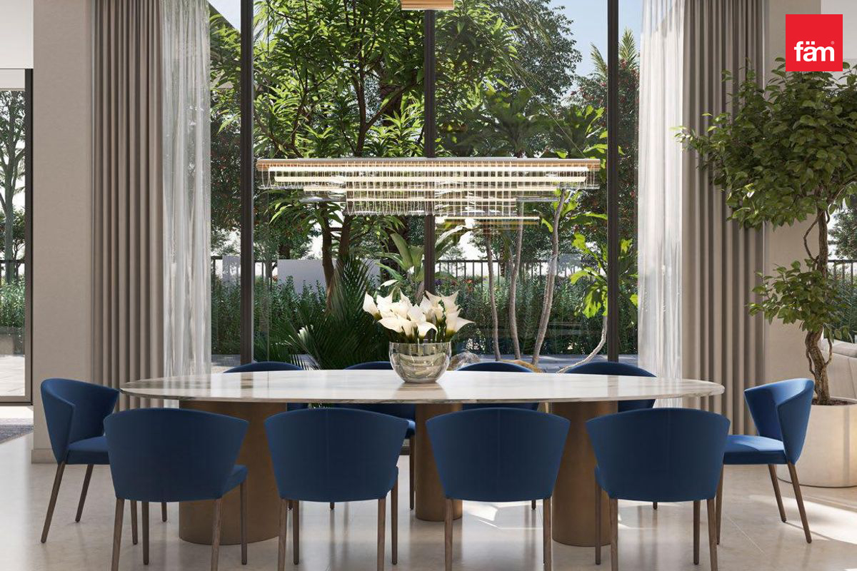 Single Row Villa | Facing the Canal | Center Unit-6