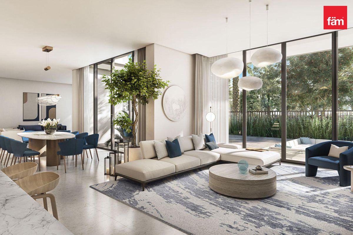 Single Row Villa | Facing the Canal | Center Unit-7