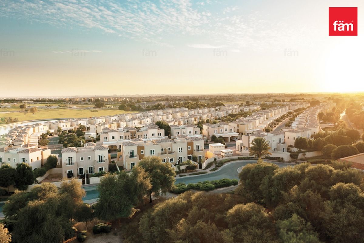 Spacious 4-Bedroom Villa in Anya 2, AR3-6