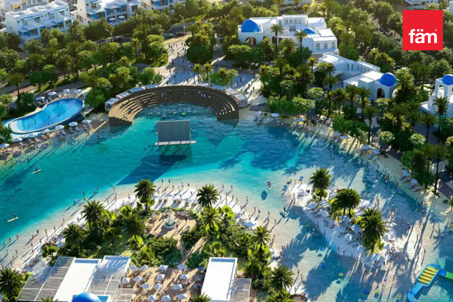 Largest Plot / On legoon / Large Layout-9