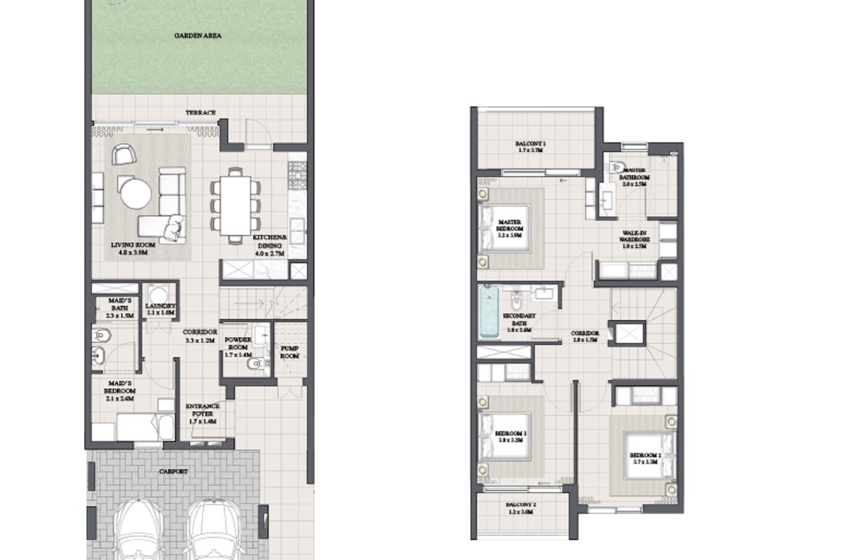 Single Row | Payment Plan| Prime Location-14