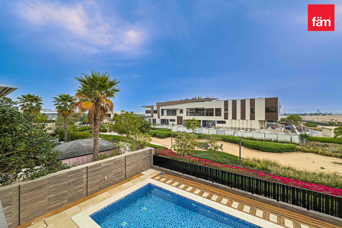 Brand New | upgraded | Pool | Vacant | Emaar-28