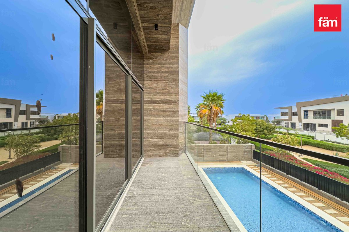 Brand New | upgraded | Pool | Vacant | Emaar-27