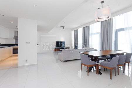 Bright Unit Best Layout Great View Apartment For Rent In Avanti Tower At Business Bay
