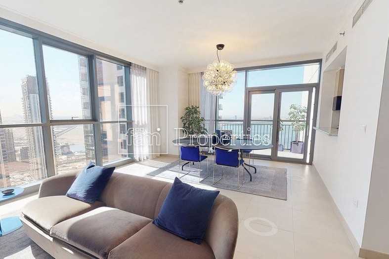 2 Bedroom Apartment for Rent in Dubai Creek Residence ...