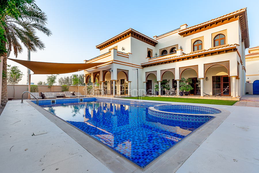 AED 3,999,888 | 5 Bedroom Villa For Sale Ponderosa Dubai - 13689