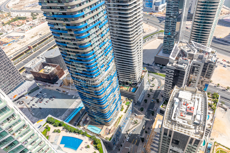 Genuine High Floor Creek View in T3! Vacant-11