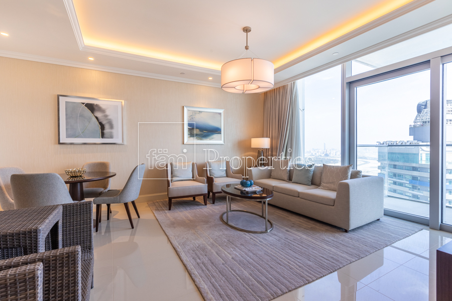 Genuine High Floor Creek View in T3! Vacant-6